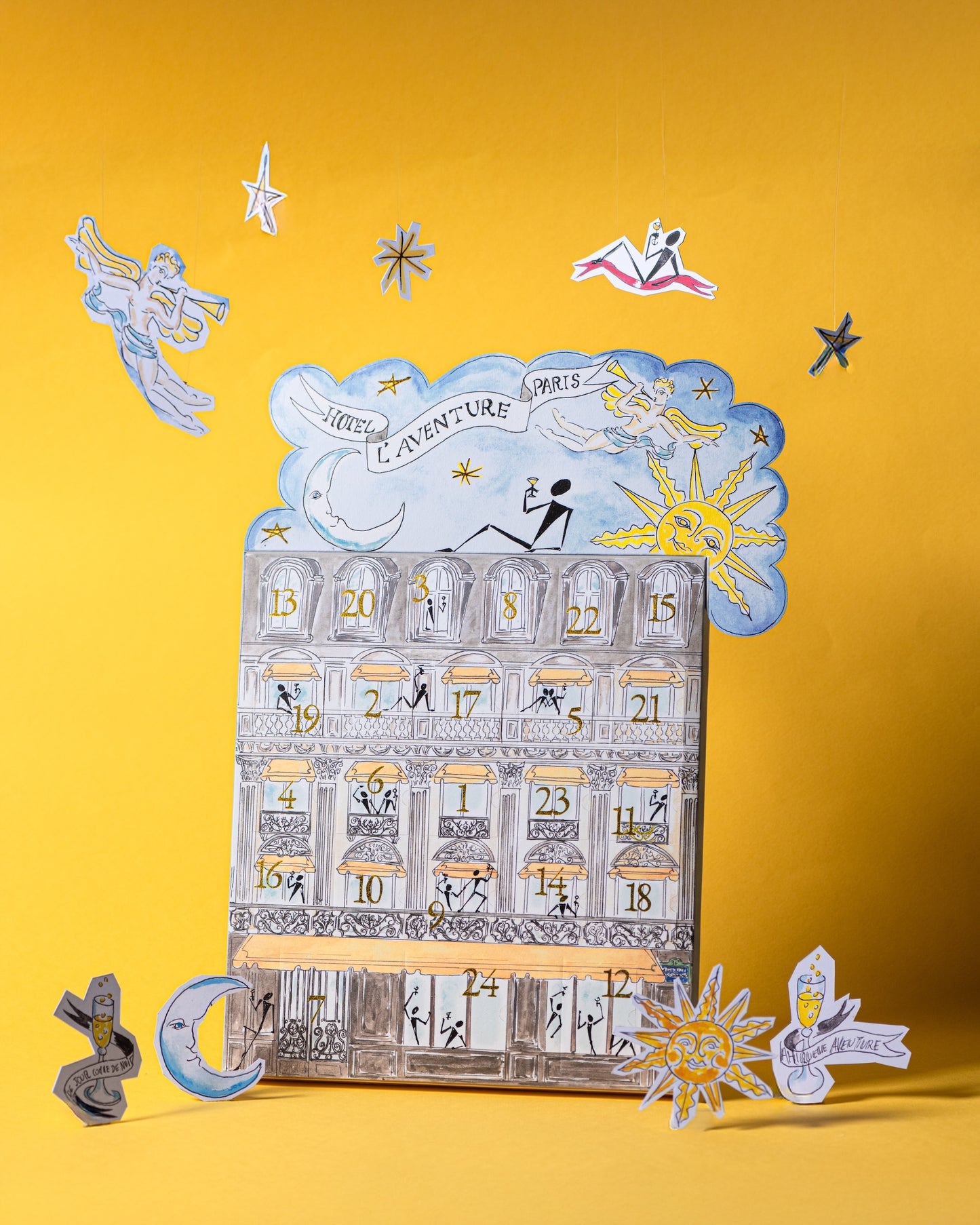Calendrier de l'Aventure