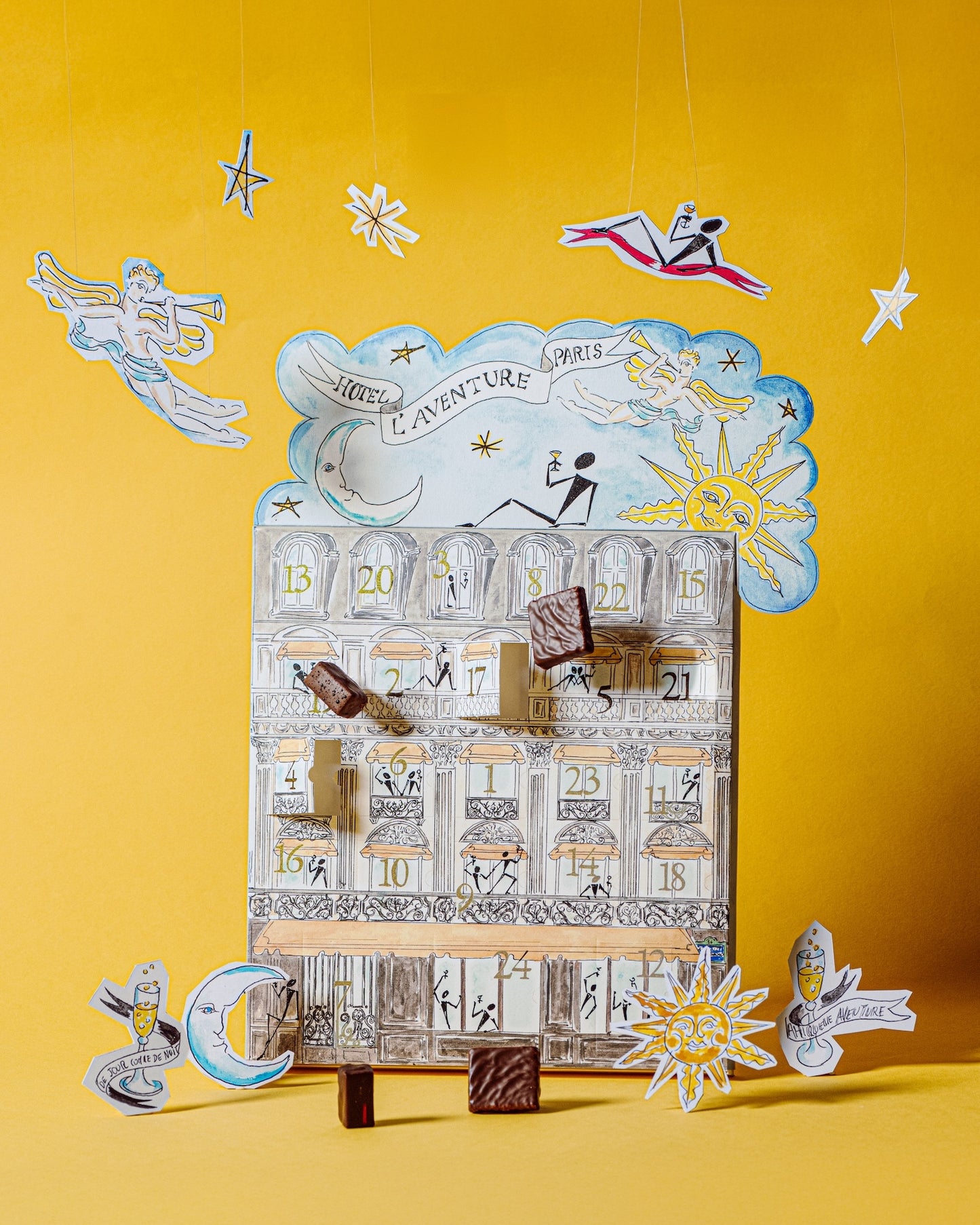 Calendrier de l'Aventure